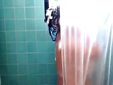 Bbw Big Tits Shower