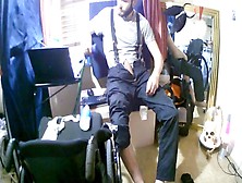 Wheelchair Feet Muscle Tone And Boner