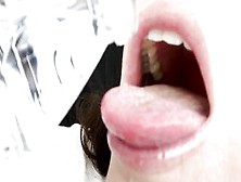 Asmr Sensually Drinking Water By Stunning Mom Mouth Close Up Bondage Jemma Luv