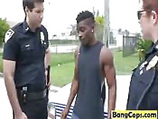 African Smuggler Gets Abused By Cops