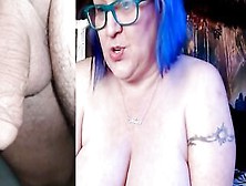 Topless Bombshell Lady Dick Rate