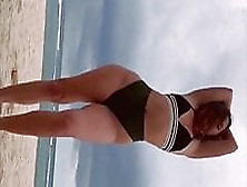 Alexandra Stan And The Beach
