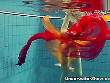 Nastya Film - Underwatershow