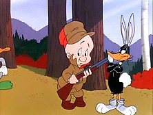 Looney Tunes,  "rabbit Fire" (1951)