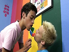 Latino Twink Dustin Cooper Anal Rides Blond Patrick Kennedy