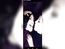 Sexy Lesbo Kiss - Kissa Sins And Adriana Chechik