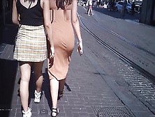Hot Girl With Big Fat Ass In Street Spy Cam Candid (Sass 1#)