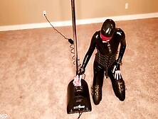 The Pvc Motor Bunny - Bae Latex Clothed Bimbos Ride A Sybian Then Is Made To Cum Into Bdsm On