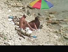 Nudist Man Fucking Nude Woman In Beach
