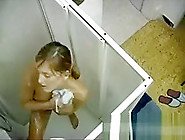 Spying My Showering 19 Years Niece Ryana