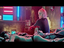 Charlize Theron Lesbo Sex In Atomic Blonde Scandalplanet. Com