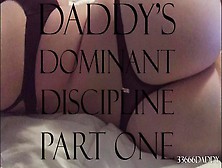 Aggressive Dominant Graphic Daddy Joi For Women.  Asmr Guided Kinky Talk