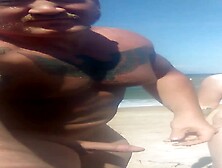 Nude Beach Handjob