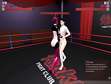 Kinky Fight Club Wrestling Hentai Game Ep1 – Hard Anal Pegging