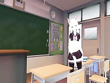 Masturbating Into My Class Room Owo [ Vrchat Erp,  Anime ] Preview