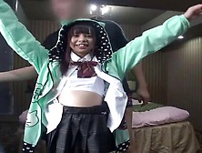 Beautiful Girl In Uniform,  All Creampie Premium Best! : Part. 12