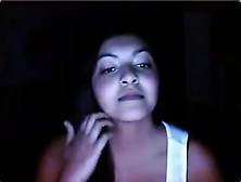 Beautiful Brunette Gosia Topless On Webcam