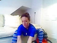 Woman Using Vacuum On Pussy