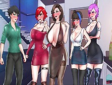 Butt,  Visual Novel,  Confined Goddesses