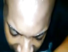 Black Woman Gets Her Clit Powerfully Sucked And Orgasms In His Lips!