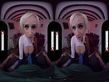 Vr Cosplay X Supergirl Angel Wicky Is Superfucker Vr Porn