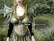 Skyrim Nude Dance