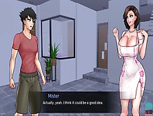 2D Boobs Game,  Mom Visual Novel,  3D Porn Game