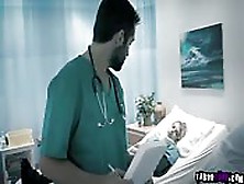 Creepy Doctor Fucks His Patient!