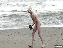 Naked On The Beach Pov Teen Sex