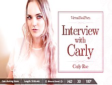 Carly Rae Miguel Zayas In Interview With Carly - Virtualrealporn