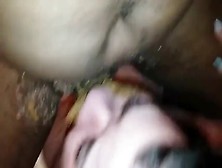 Man Shits In Babe's Mouth And Rough Fucks It