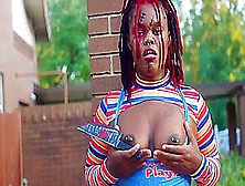 Chucky A Whoreful Night Starring Siren Nudist And Gibby The Clown 4 Min