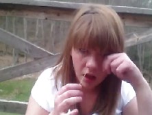 Teen Tortures Her Nose And Sneezing Fetish Video!