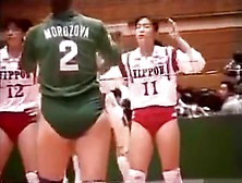 Female Volleyball Players And Their Juicy Buttocks