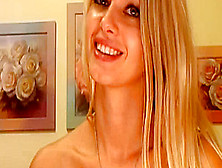 Blonde Eastern European Webcam Chick Sexy