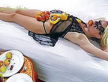 Fruits Are Good For Your Health Picked From Perfect Slut Body Every Morning Hd- 1080 Porn