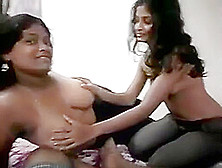 Bangalore Guy Enjoys A Threesome With Two Mature Aunty