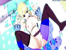 Lucy Heartfilia And I Have Deep Sex In Our Bed At Home Fairy Tail