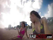 Sexy Beach Girl Aidra Fox Gets Tied And Fucked Hard In Hostel