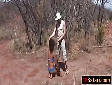 Big Ass African Tortured And Fucked Outdoors