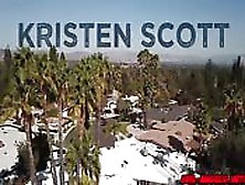 Kristen Slips Jessys Cock In Her Lips
