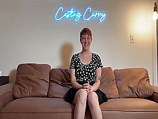 Casting Curvy: Enormous Titty Art Hoe Tries Out For Porn