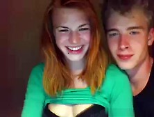Fantastic Young Redhead New Camshow