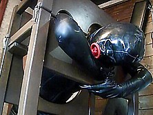 Japanese Rubber Doll Orgasms To Vibrator