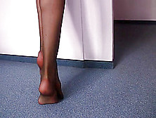 Hania-Nylon Socks