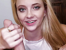 Skinny Blonde Teen Fucked By Step Father