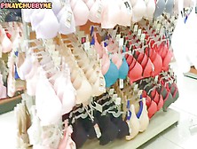 Pinay Sales Skank Series Part Three - Public Pick Up Mall Sales Whore Trick Into Fucking