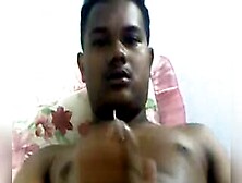 Young Malaysian Man Cums