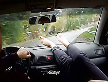 Free Premium Movie Her Large Smelly Feet In Car Are A Turn On (Foot Smelling Humongous Feet Foot Worship Youngster Feet Soles)