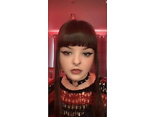 Tik Tok Females: Scotish,  Emo,  Goth Lady!